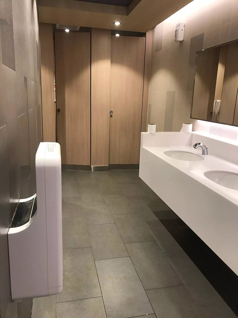 Commercial High Speed Hand Dryer Application