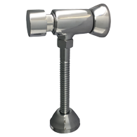 Light Push Self-closing Urinal Flush TWS - 3308