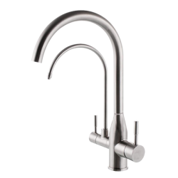 Touch Kitchen Dual Electric Faucet