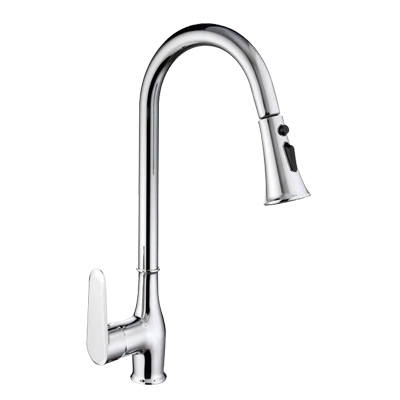 Touch Pull Down Kitchen Electric Faucet
