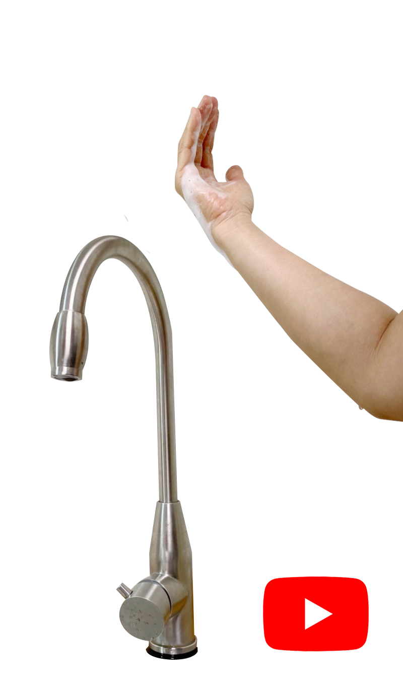 Touch Electric Faucet for Kitchen & Bathroom
